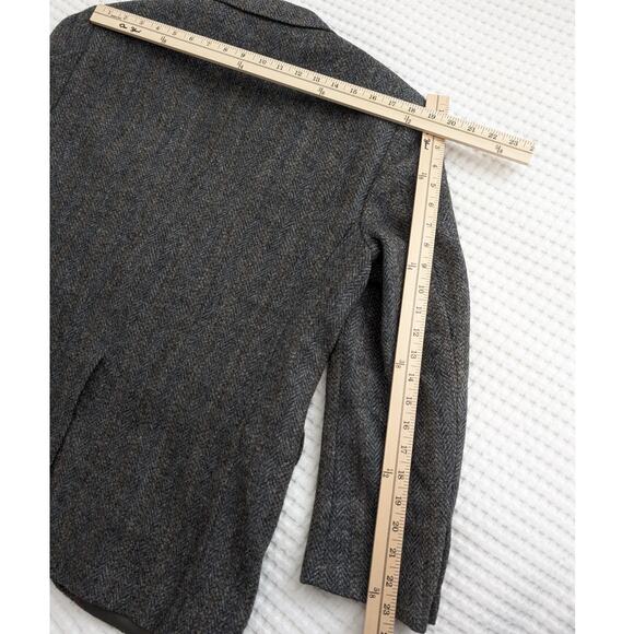 harris tweed 100% pure Scottish wool 50s vintage men's jacket - Picture 13 of 16